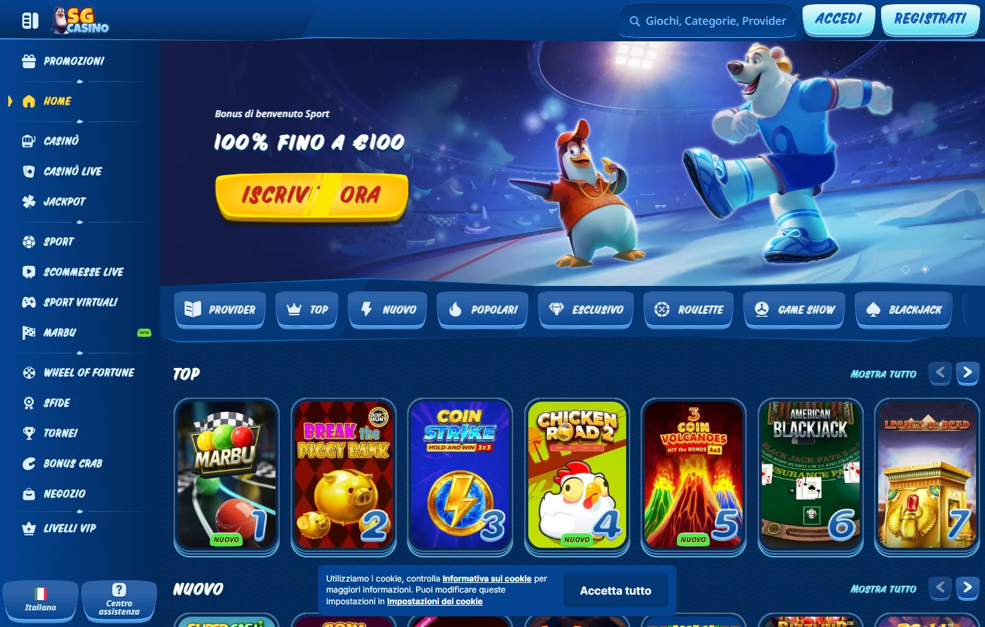 Revoca Autoesclusione AAMS 27 SG Casino - Alternativa revoca AAMS